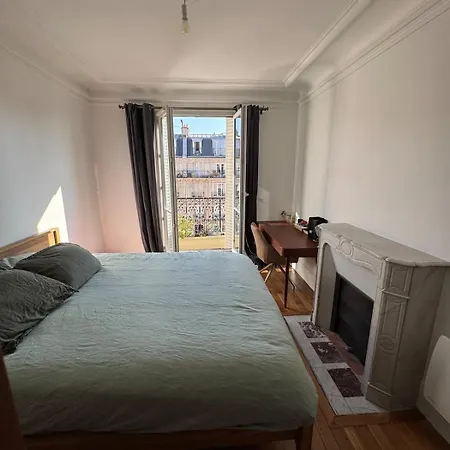 Haussmannian Appartment, Charm & Unobstructed View 公寓
