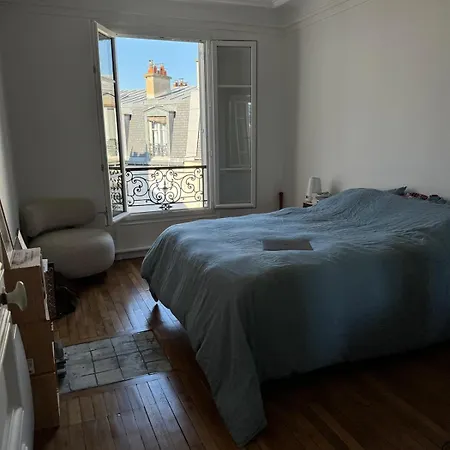公寓 Haussmannian Appartment, Charm & Unobstructed View *